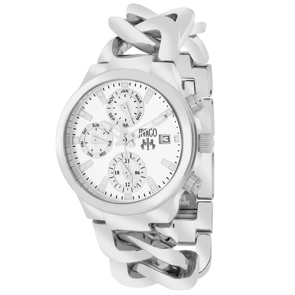 Jivago Women's Levley Silver dial watch - JV1240