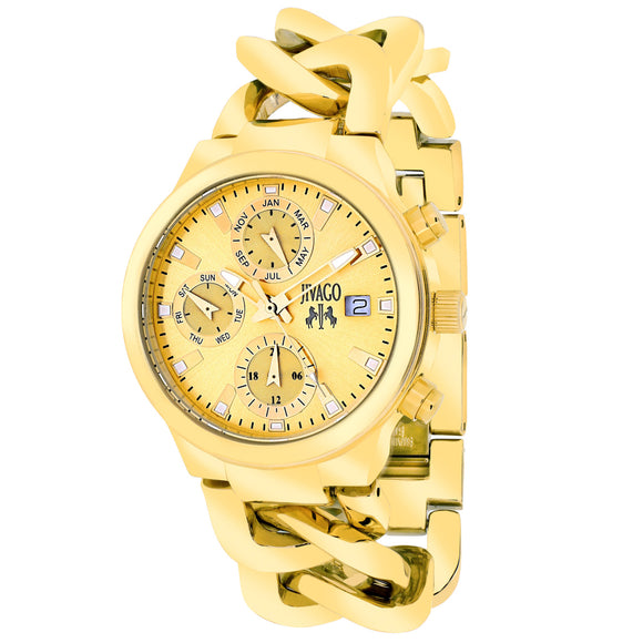 Jivago Women's Levley Gold tone Dial Watch - JV1242