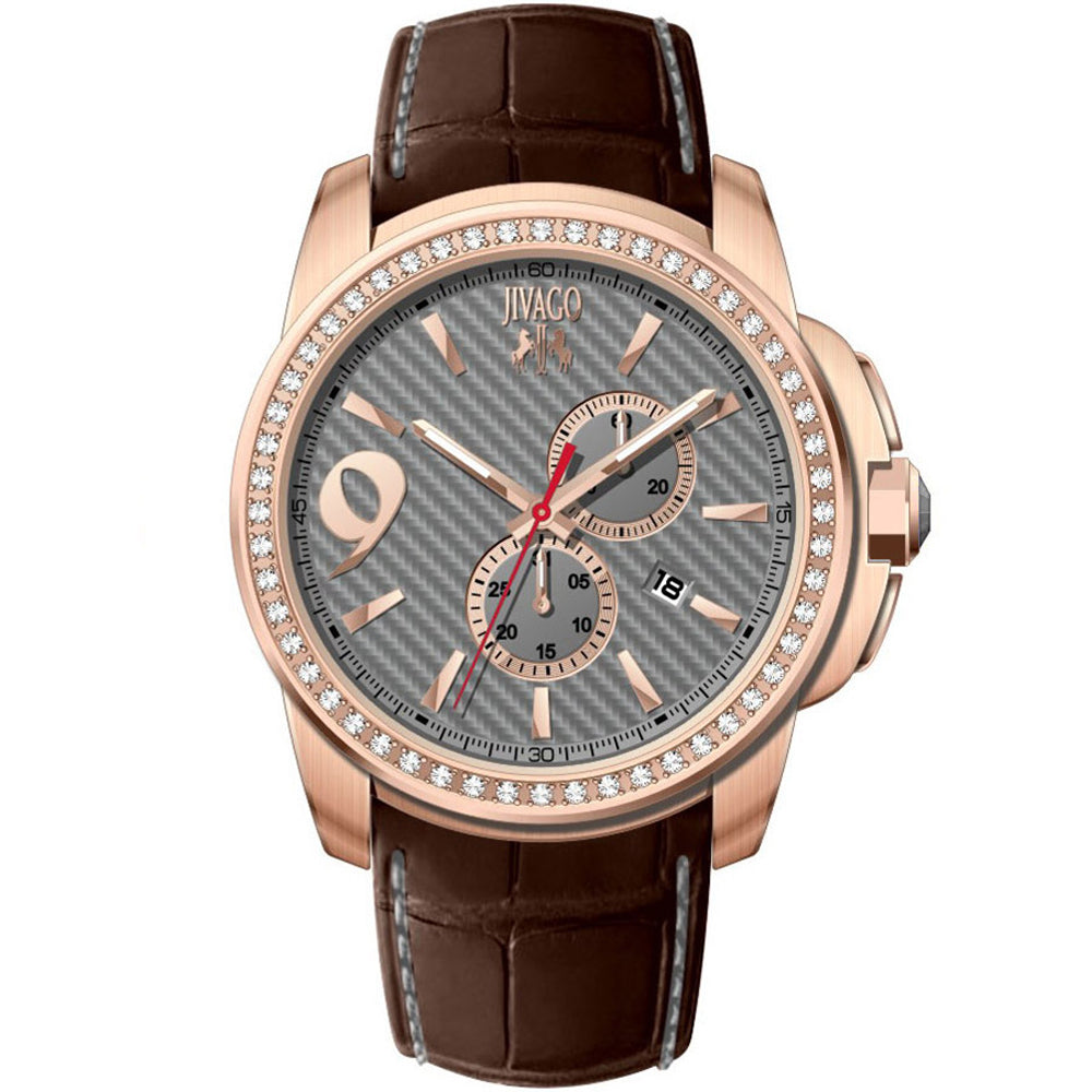 Jivago Men's Gliese Grey Dial Watch - JV1532 – Jivagowatches