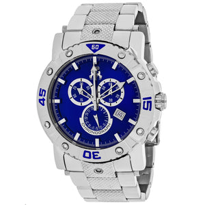 Jivago Men's Titan Blue Dial Watch - JV9125XL