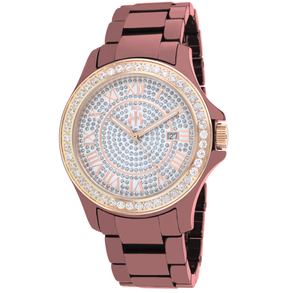 Jivago Women\'s Watch JV9412 Quartz Mother of Pearl Dial Rose Gold White Ceramic Jivago | Accessories | Jivago Womens Watch Quartz Mother Of  main image 3