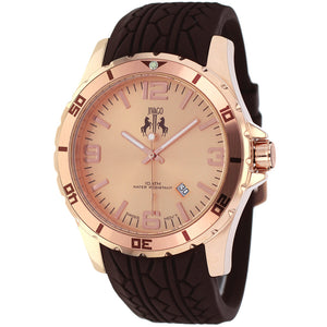 Jivago Men's Ultimate Rose gold tone Dial Watch - JV0112