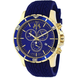 Jivago Men's Ultimate Blue dial watch - JV0123
