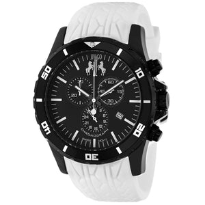 Jivago Men's Ultimate Black Dial Watch - JV0124