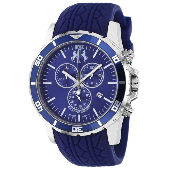 Jivago Men's Ultimate Blue Dial Watch - JV0125
