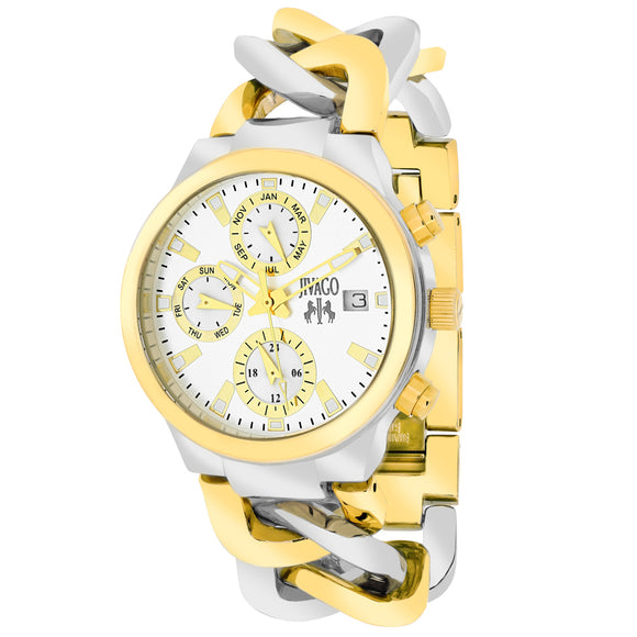 Jivago Women's Levley Silver dial watch - JV1241