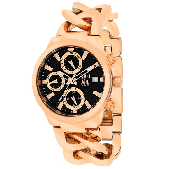 Jivago Women's Levley Black Dial Watch - JV1243