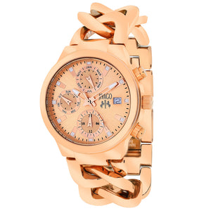 Jivago Women's Levley Rose gold Dial Watch - JV1244