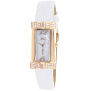 Jivago Women's Charmante White MOP Dial Watch - JV1412