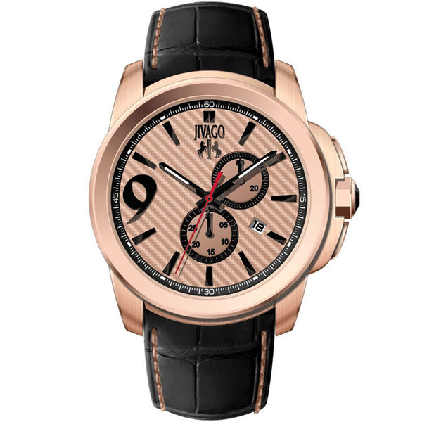 Jivago Men's Gliese Rose gold Dial Watch - JV1515 – Jivagowatches