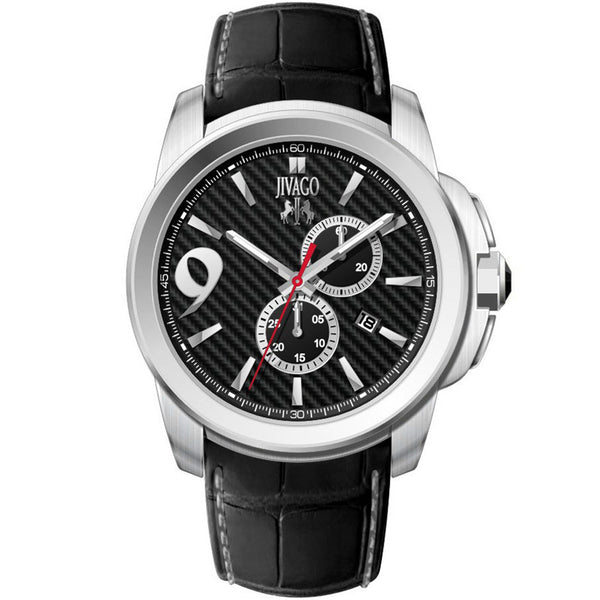 Jivago Men's Gliese Black Dial Watch - JV1517 – Jivagowatches