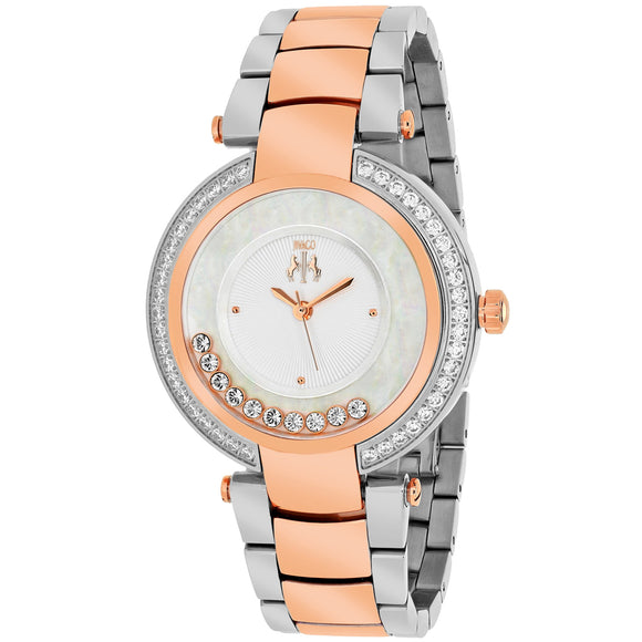 Jivago Women's Celebrate Pink Dial Watch - JV1617