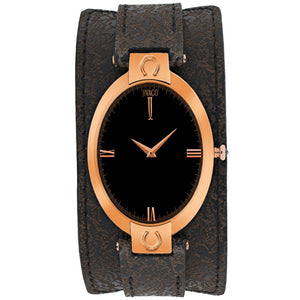 Jivago Women's Good luck Black Dial Watch - JV1830