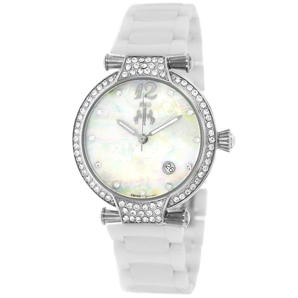 Jivago Women's Bijoux White MOP Dial Watch - JV2210