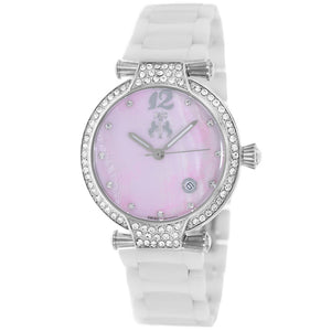 Jivago Women's Bijoux Pink MOP Dial Watch - JV2214