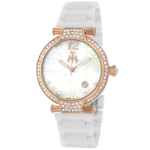 Jivago Women's Bijoux Silver MOP Dial Watch - JV2216