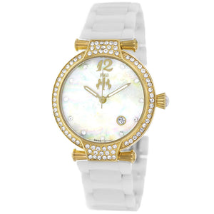 Jivago Women's Bijoux Silver MOP Dial Watch - JV2217