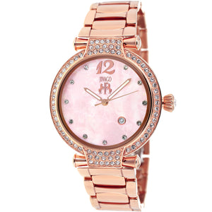 Jivago Women's Bijoux Pink MOP Dial Watch - JV2219
