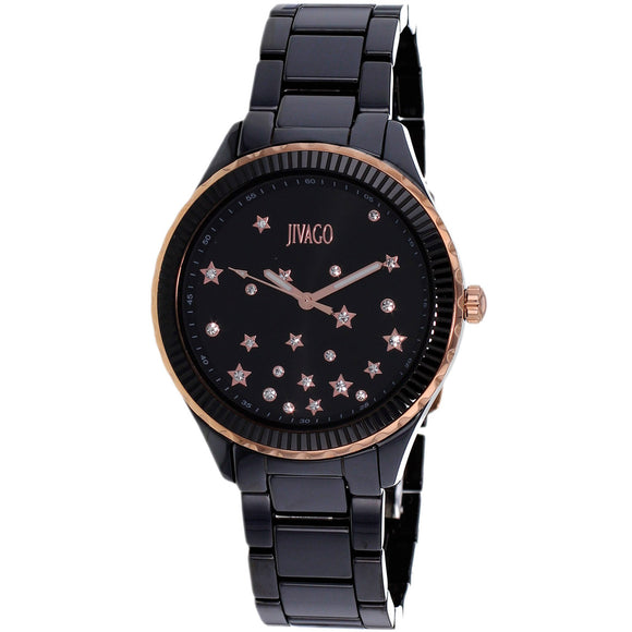 Jivago Women's Sky Black dial watch - JV2413