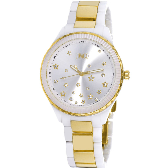Jivago Women's Sky Silver Dial Watch - JV2416