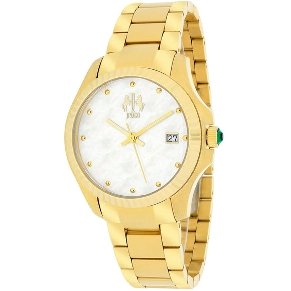 Jivago Women's Jolie White MOP Dial Watch - JV3214W
