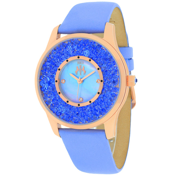 Jivago Women's Brillance Blue Dial Watch - JV3418