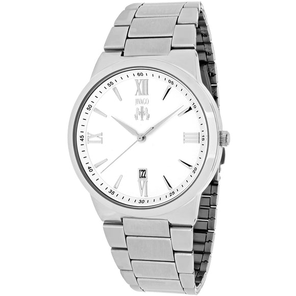 Jivago Men's Clarity Silver Dial Watch - JV3510