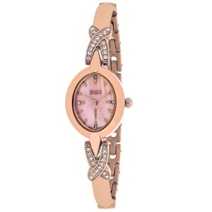 Jivago Women's Via MOP Pink Dial Watch - JV3615