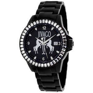 Jivago Women's Folie Black Dial Watch - JV4210