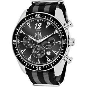 Jivago Men's Timeless Black Dial Watch - JV4511NBK