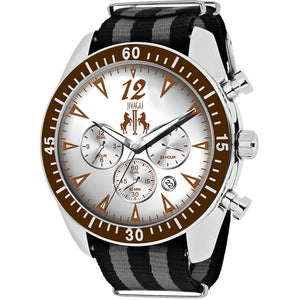 Jivago Men's Timeless Silver Dial Watch - JV4512NBK