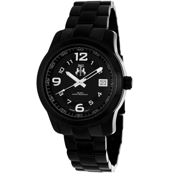 Jivago Women's Infinity Black Dial Watch - JV5210