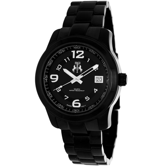 Jivago Women's Infinity Black Dial Watch - JV5210