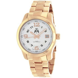 Jivago Women's Infinity Silver dial watch - JV5215