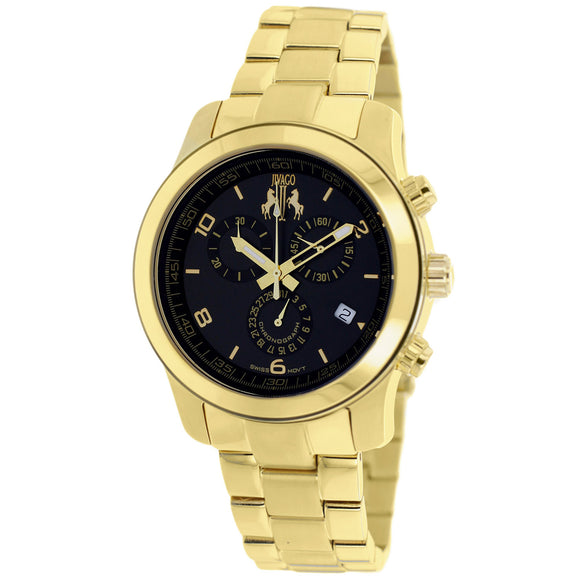 Jivago Women's Infinity Black dial watch - JV5223