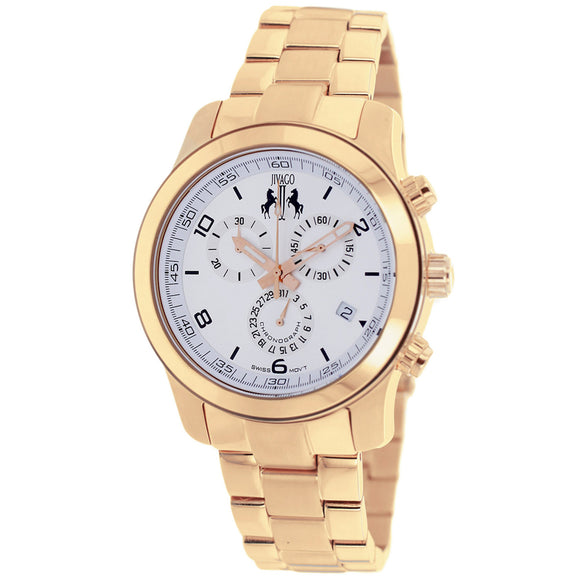 Jivago Women's Infinity Silver dial watch - JV5228