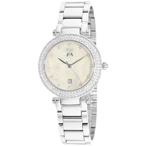 Jivago Women's Parure Peach Mother of Pearl Dial Watch - JV5313