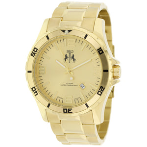 Jivago Men's Ultimate Gold dial watch - JV6114