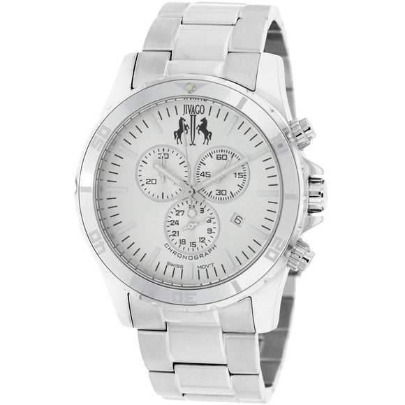 Jivago Men's Ultimate Silver Dial Watch - JV6121
