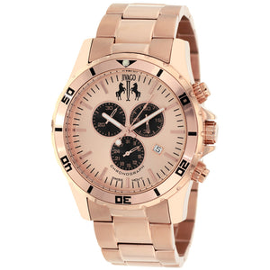 Jivago Men's Ultimate Rose Gold Dial Watch - JV6123