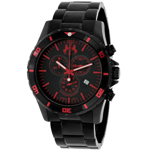 Jivago Men's Ultimate Black Dial Watch - JV6126