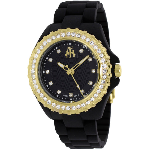 Jivago Women's Cherie Black Dial Watch - JV8211