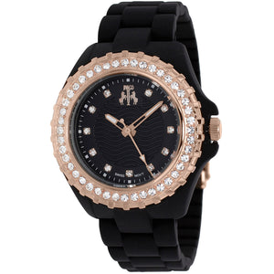 Jivago Women's Cherie Black Dial Watch - JV8212