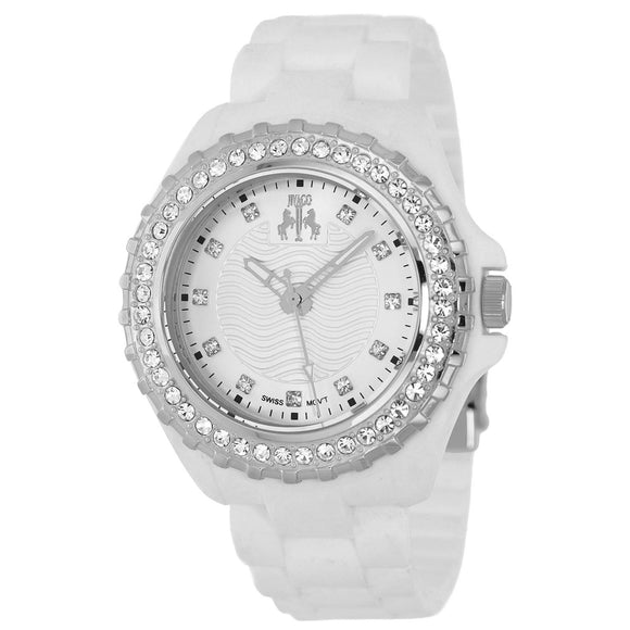 Jivago Women's Cherie Silver Dial Watch - JV8213