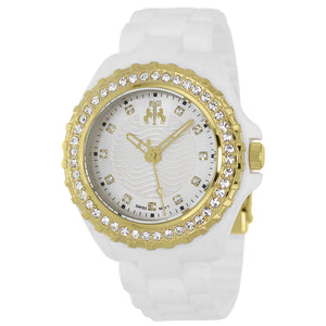 Jivago Women's Cherie Silver Dial Watch - JV8214