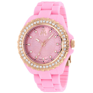 Jivago Women's Cherie Pink Dial Watch - JV8216