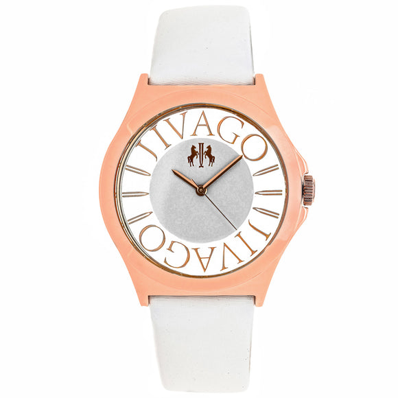 Jivago Women's Fun White Dial Watch - JV8434