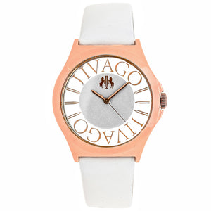 Jivago Women's Fun White Dial Watch - JV8434