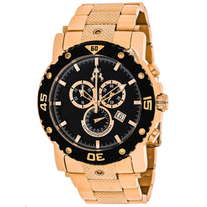 Jivago Men's Titan Black Dial Watch - JV9123XL