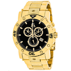 Jivago Men's Titan Black Dial Watch - JV9124XL